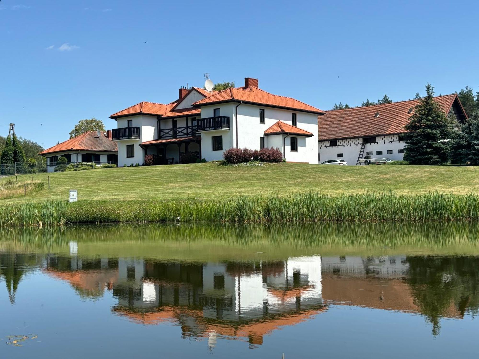 Villa Ranczo Pindorowka Sorkwity Exterior foto